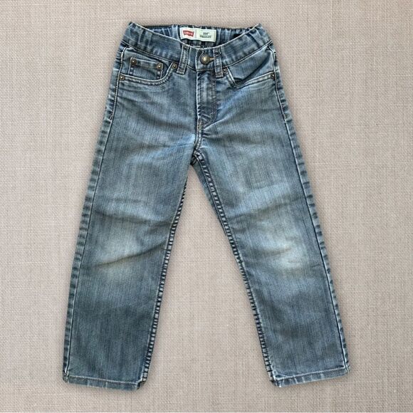 Toddler Levi’s 514 Straight Jeans - Picture 1 of 4